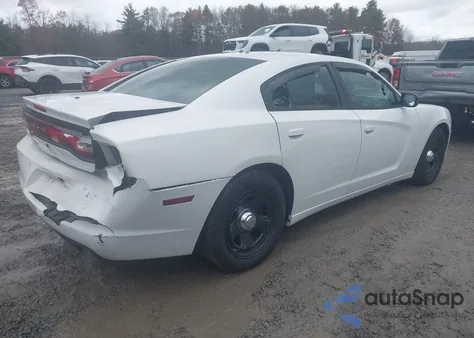 2013 Dodge Charger Police из США, поврежденный, VIN 2C3CDXAG8DH713076